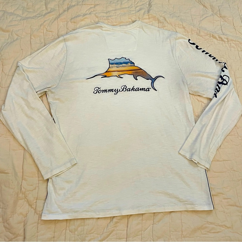 Tommy Bahama Long Sleeve Tee